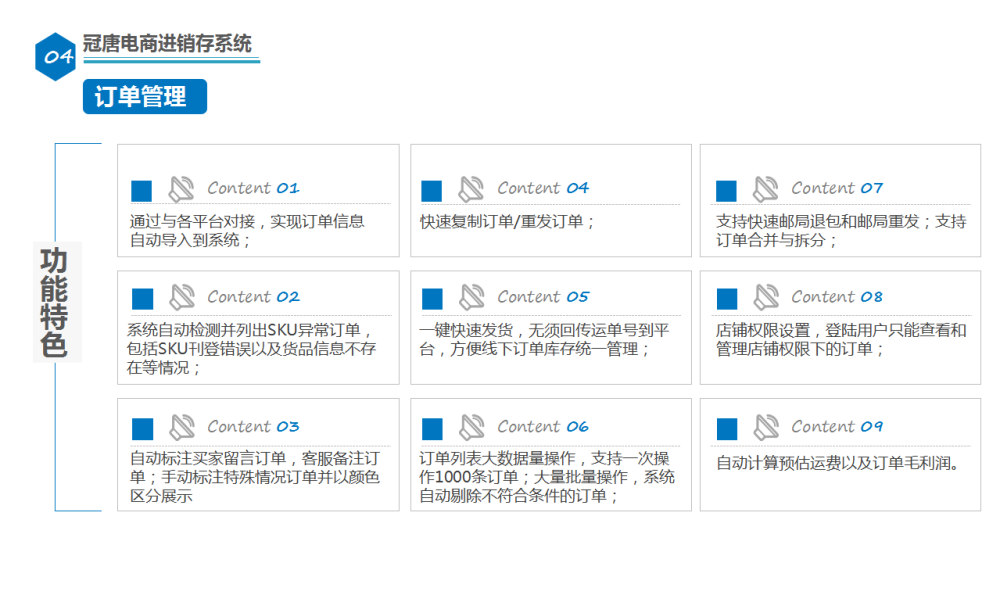 ���̶�������ģ�����ͨ�����ƽ̨�Խӣ�ʵ�ֶ�����Ϣ�Զ����뵽ϵͳ��֧������������һ�����ٷ����������ϲ��Ͳ���Լ��Զ�����Ԥ���˷ѺͶ���ë����ȹ��ܡ�